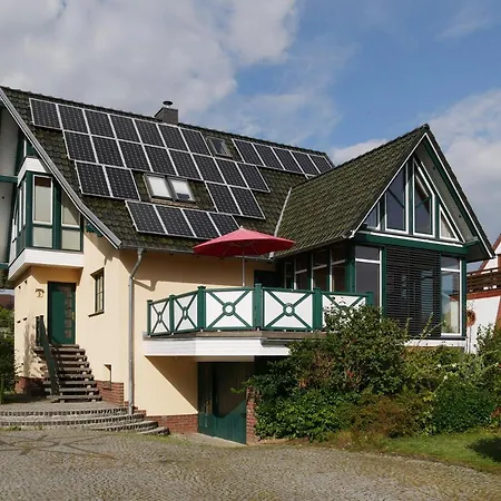 Top Ferienwohnung im Herzen Reriks mit Garten Exterior foto