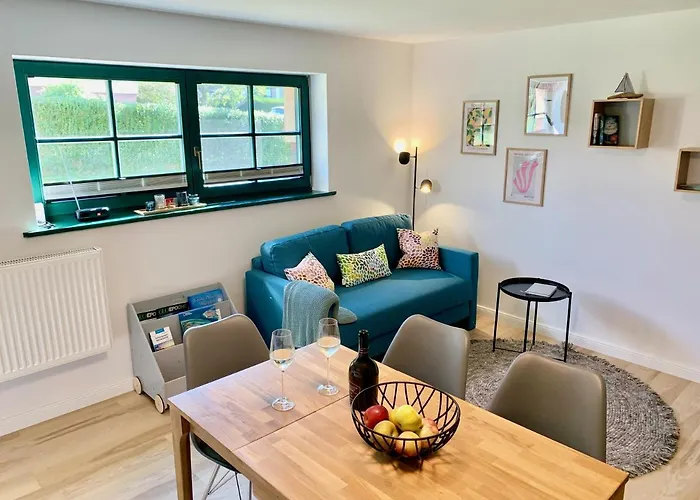 Top Ferienwohnung In Rerik - Nahe Salzhaff & Ostsee - Mit Gartenterrasse