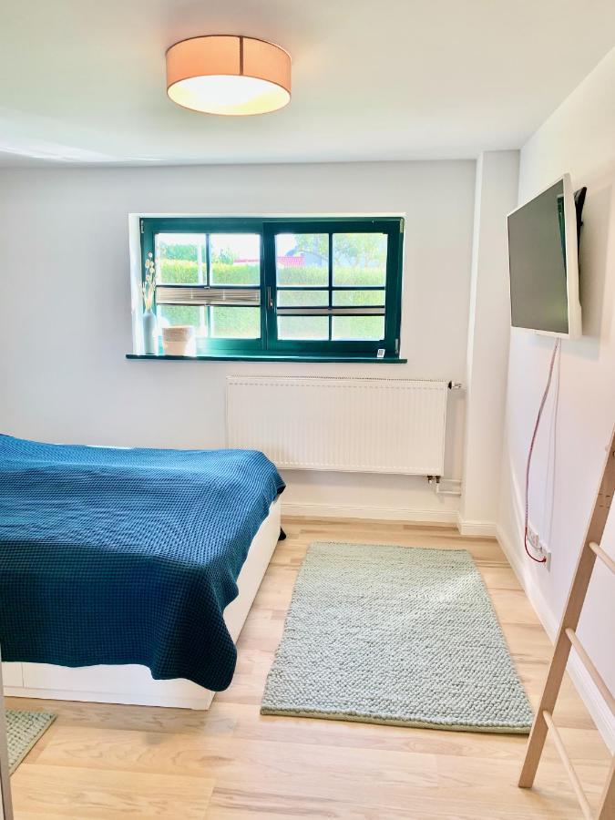 In - Nahe Salzhaff & Ostsee - Mit Gartenterrasse Apartment *