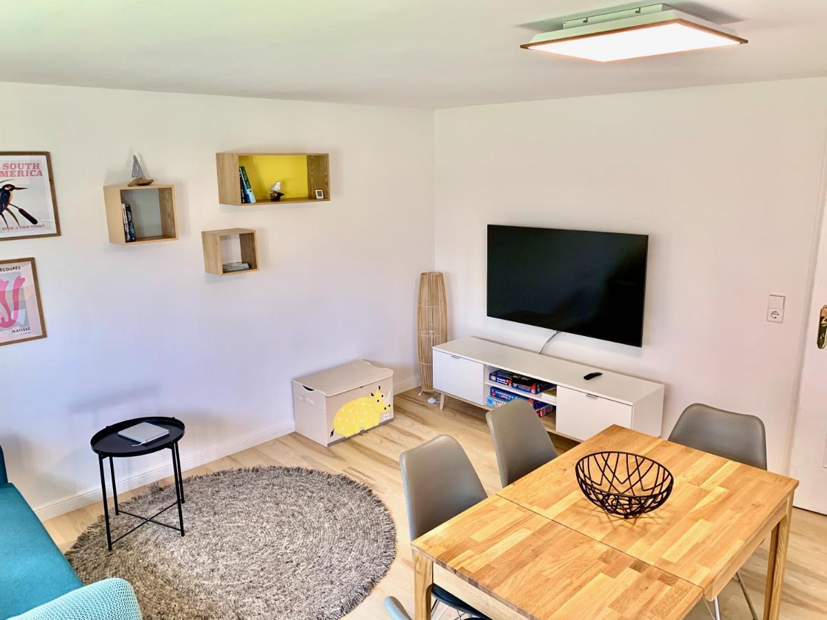 In - Nahe Salzhaff & Ostsee - Mit Gartenterrasse Apartment