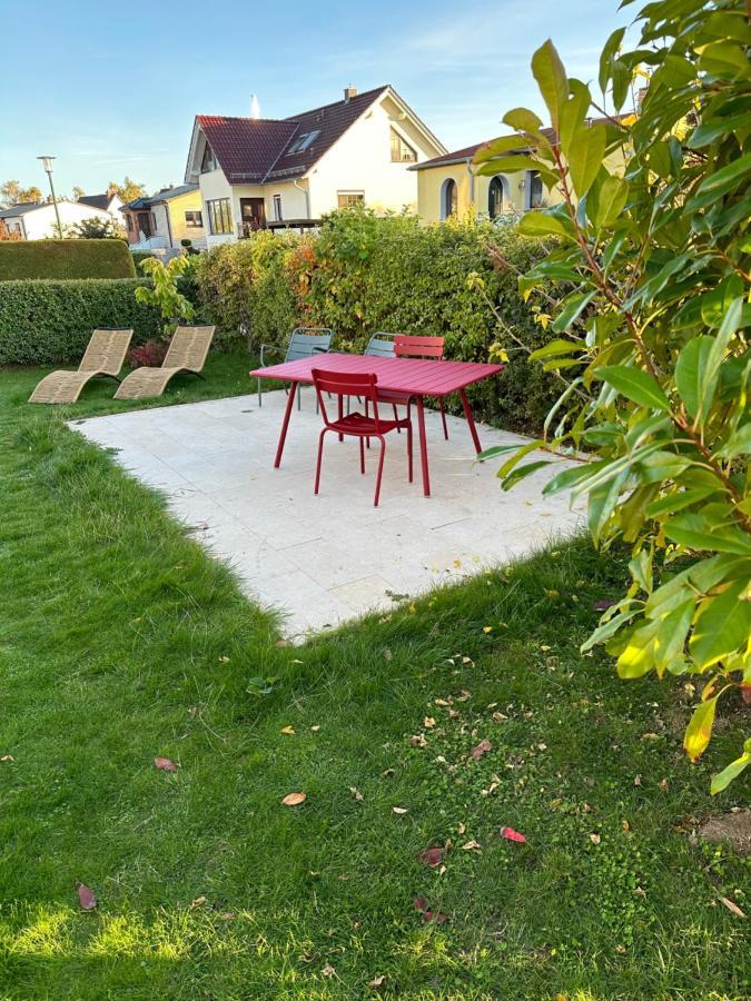 In - Nahe Salzhaff & Ostsee - Mit Gartenterrasse Apartment Rerik