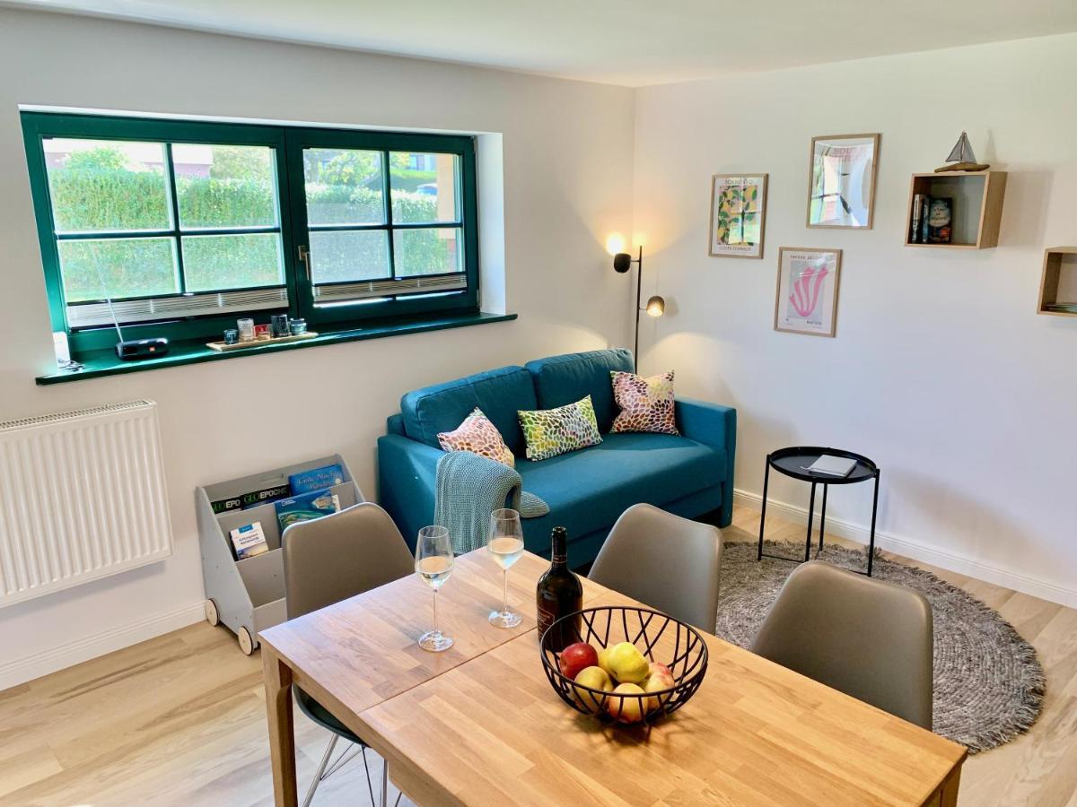 Apartment In - Nahe Salzhaff & Ostsee - Mit Gartenterrasse *