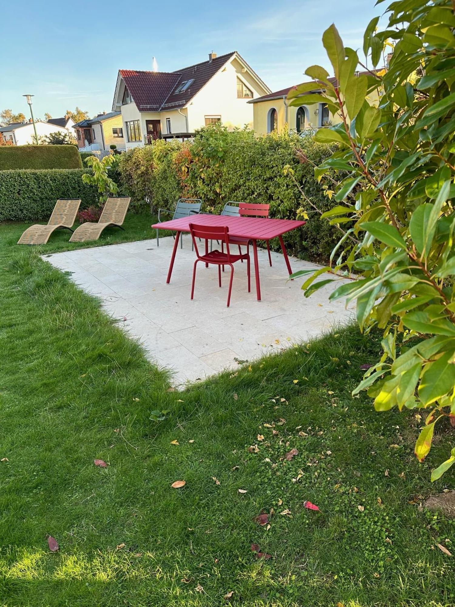 In - Nahe Salzhaff & Ostsee - Mit Gartenterrasse Apartment Rerik
